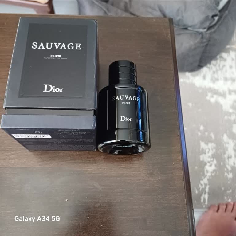 Dior Sauvage Elixir Şikayeti