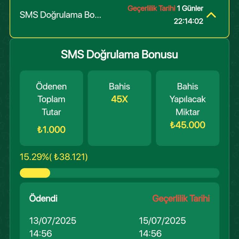 Deneme Bonusu Çevrim Ve Çekim Şartları Belirsizliği