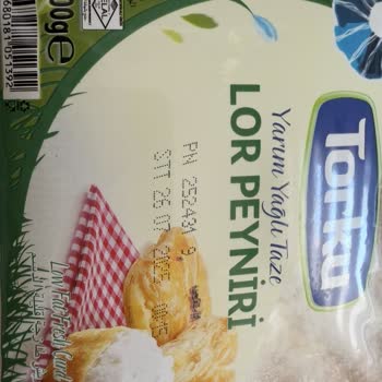 Bozuk Torku Lor Peyniri Nedeniyle Mağduriyet Ve Para İadesi Talebi