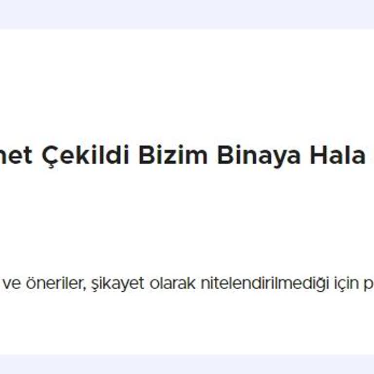 Şikayetvar Şikayetlerimi Yayınlamıyor