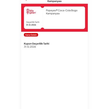Kampanya Kodu Geçersiz, Güvenim Sarsıldı Çözüm Bekliyorum