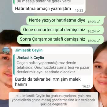 Jimnastik Kursunda İletişim Sorunu Ve Üye Memnuniyetsizliği