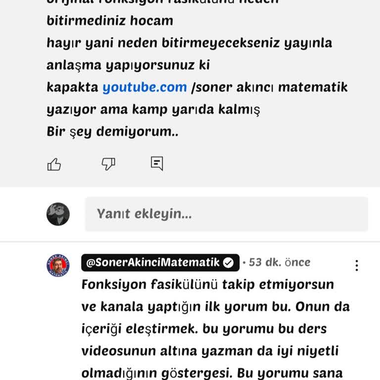 Kitap Çözümleri Eksik Ve Kanal Sahibi Olumsuz Davranış Sergiliyor