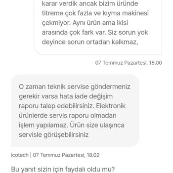 İade Talebim Reddedildi, Param Hâlâ İade Edilmedi