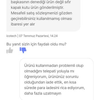 İade Talebim Reddedildi, Param Hâlâ İade Edilmedi