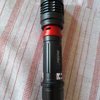 Heider ZX1 El Fenerinde Şarj Girişi Problemi Ve İlgisiz Müşteri Hizmeti