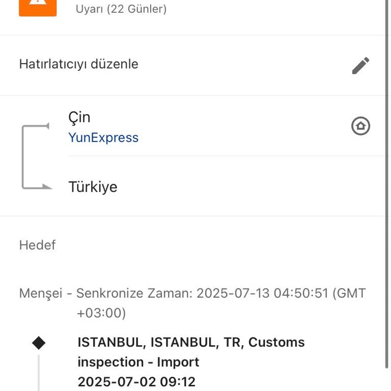 Siparişimin Gümrükte Beklemesi Ve İletişim Eksikliği Mağduriyet Yaşatıyor
