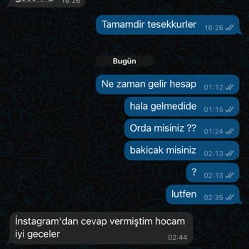 Shopier Hesabım İçin Ödeme Yaptım Ama Hala Dönüş Alamadım