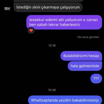 Shopier Hesabım İçin Ödeme Yaptım Ama Hala Dönüş Alamadım