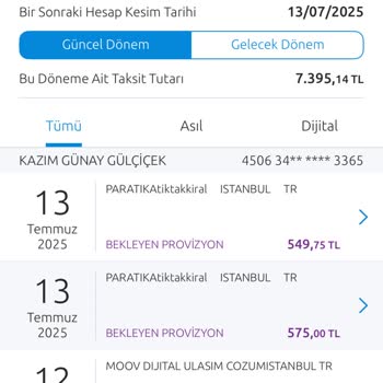 Kısa Süreli Kullanımda Yüksek Ücret Şoku