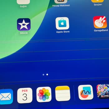 Satın Aldığım İpad Air Arızalı Çıktı Çözüm Bulamıyorum