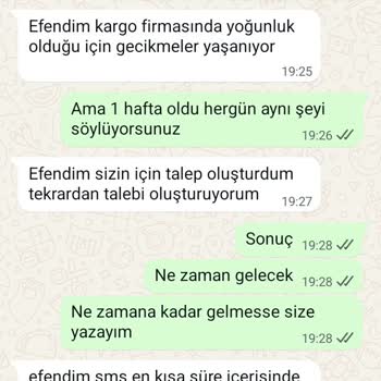 Yanlış Ürün Gönderimi Ve İade Sonrası Ürün Teslim Edilmemesi