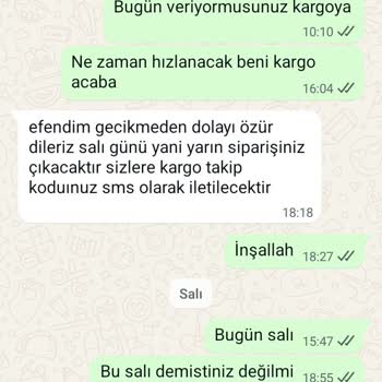 Yanlış Ürün Gönderimi Ve İade Sonrası Ürün Teslim Edilmemesi