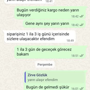 Yanlış Ürün Gönderimi Ve İade Sonrası Ürün Teslim Edilmemesi