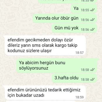 Yanlış Ürün Gönderimi Ve İade Sonrası Ürün Teslim Edilmemesi