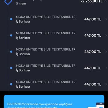 Yandex GO'da Fazladan Kart Çekimi Ve İade Sorunu