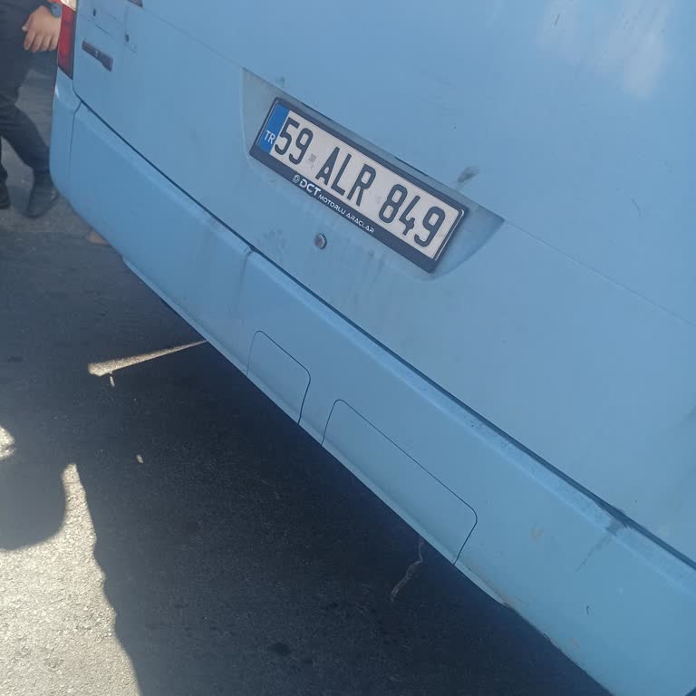 Kale Seyahat Otobüsünde Emniyet Ve Sürücü Güvenliği Sorunu