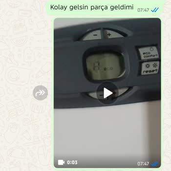 Ferroli Kombi Arızası Bir Türlü Çözülmüyor