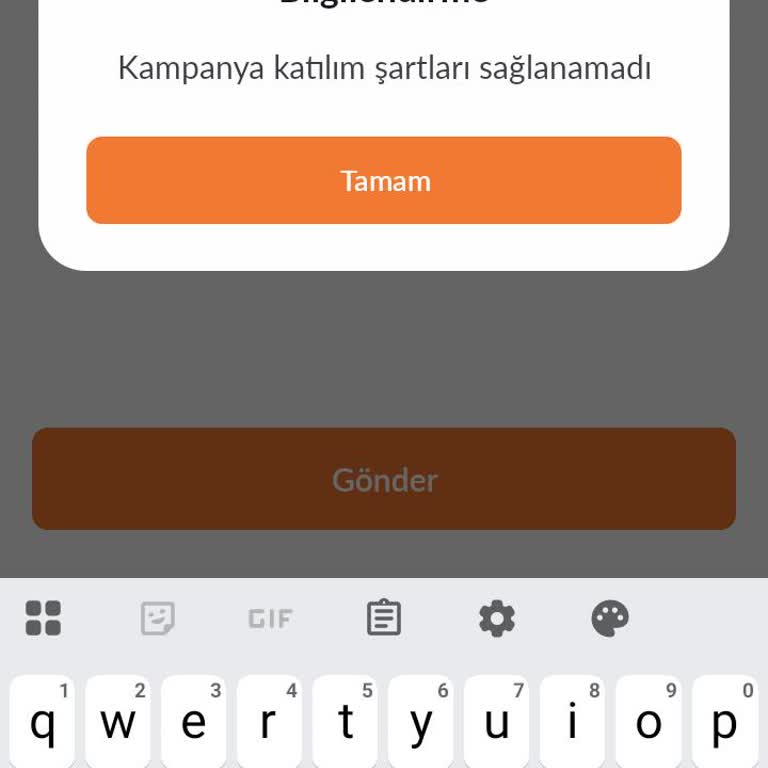 Hediye Kodunu Girmeme Rağmen İnternet Tanımlanmıyor