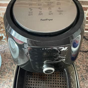 Kumtel Airfry Ana Parçası Hızla Paslandı, Sağlığımız Tehlikede