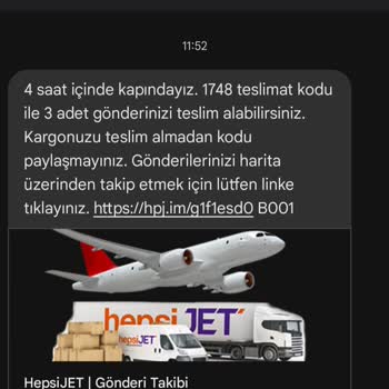 Hepsijet Kargo Teslimatında Gecikme Ve İletişim Sorunları