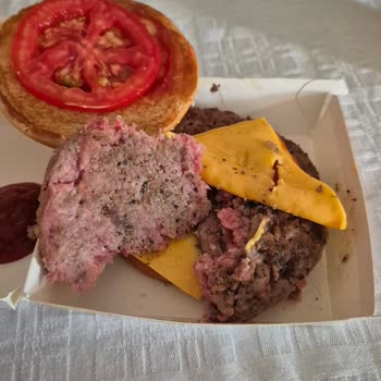 Çiğ Gelen Hamburgerle Sağlığım Tehlikeye Girdi!