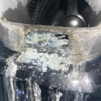 Samsung Çamaşır Makinesinde Kronik Kapak Ve Temizlik Sorunları