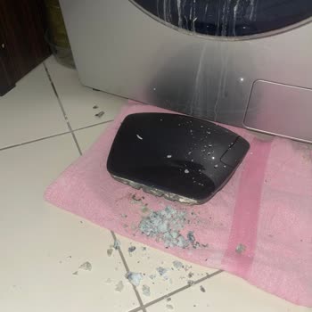 Samsung Çamaşır Makinesinde Kronik Kapak Ve Temizlik Sorunları