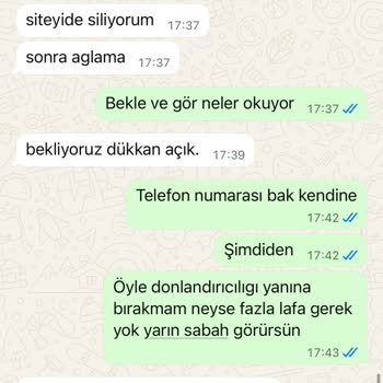 Reklam Hizmeti Sonrası Haksız Ücret Talebi Ve Hakaret
