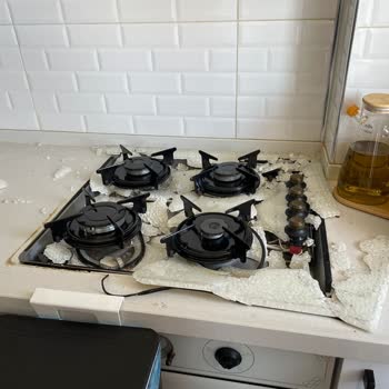 Yeni Alınan Ocak Patladı: Evde Can Güvenliğimiz Tehlikeye Girdi