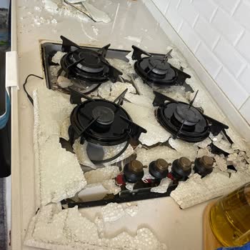 Yeni Alınan Ocak Patladı: Evde Can Güvenliğimiz Tehlikeye Girdi