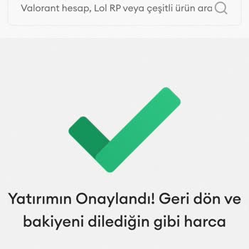 Satın Aldığım UC Teslim Edilmedi, Canlı Destek Yok