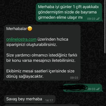 Ayakkabılarım 3 Aydır Teslim Edilmedi, Sürekli Oyalıyorlar