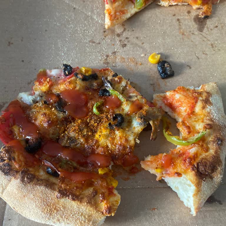 Domino's Siparişim Geç Ve Eksik Teslim Edildi