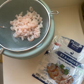 Aldığım Karides Paketi Beklentimi Karşılamadı, Param Boşa Gitti