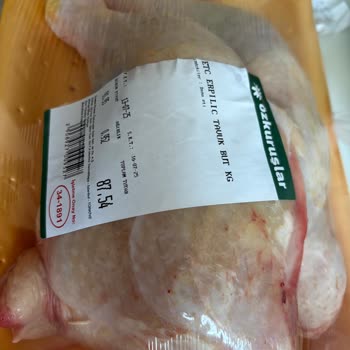 Kokmuş Tavuk Satışıyla Sağlığımız Tehlikeye Atıldı