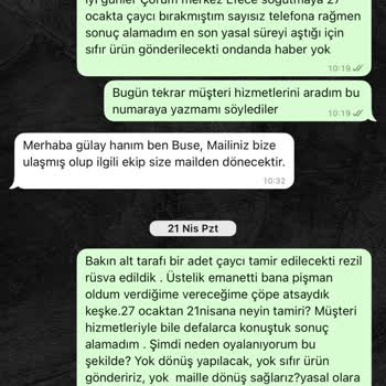 Sipariş Verilen Çaycı 7 Aydır Teslim Edilmedi