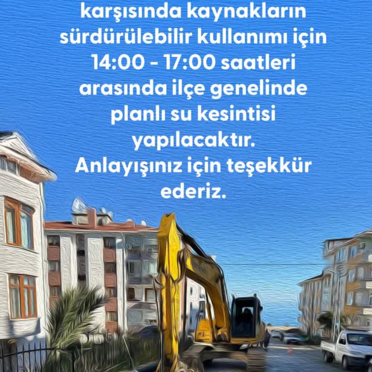 Gerze'de Yaz Ortasında Süregelen Su Kesintisi Ve Yetersiz Bilgilendirme Mağduriyeti