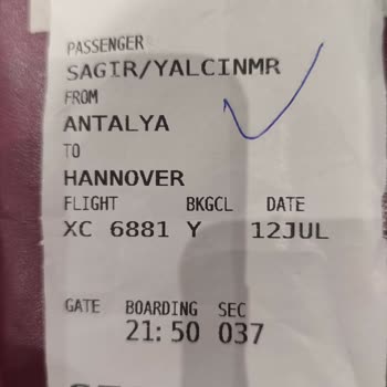 Corendon Yüzünden Tatilimizin Bir Günü Mahvoldu