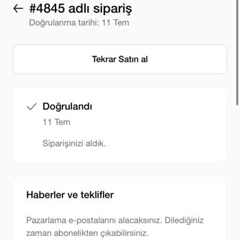 Sipariş Sonrası İletişim Yok, Ürün Durumu Belirsiz Ve Para İadesi Yapılmıyor