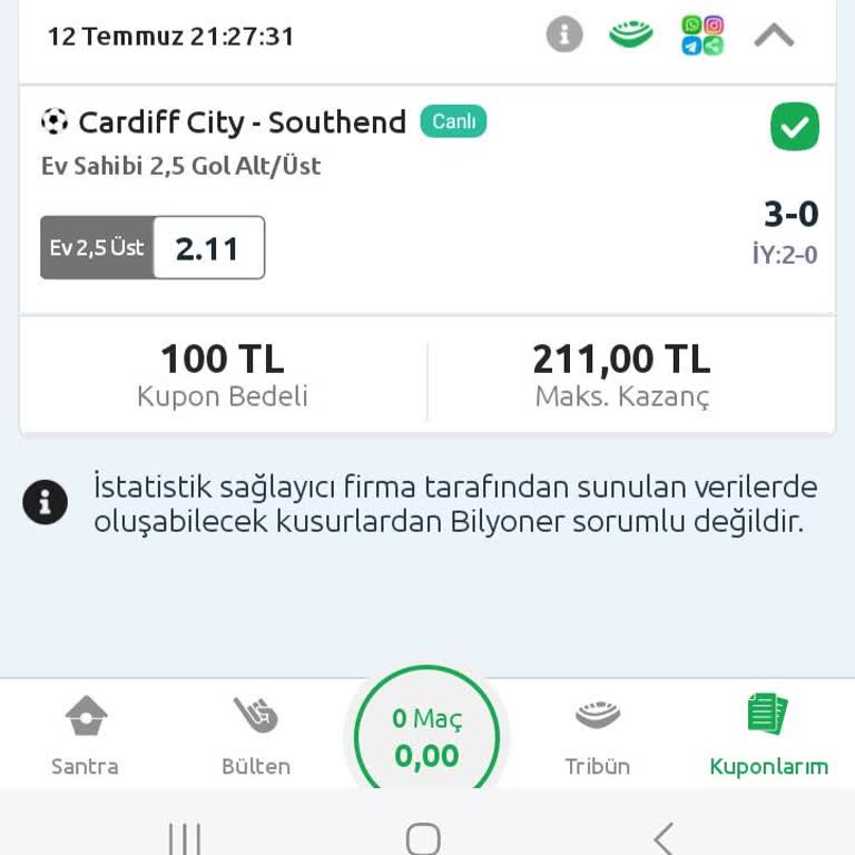 Kazanan Kuponum 24 Saattir Sonuçlandırılmadı, Mağdur Ediliyorum