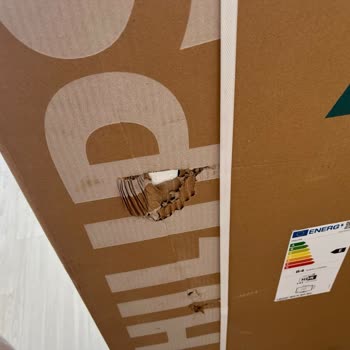 Hasarlı Gelen Televizyon Ve Servis Desteği Sorunu