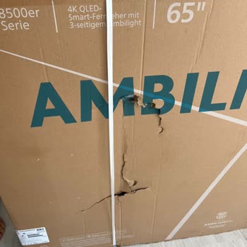 Hasarlı Gelen Televizyon Ve Servis Desteği Sorunu