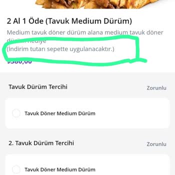 Getir Yemek Kampanyasında Fazla Ücret Kesildi, Canlı Destek Çözüm Sunmadı