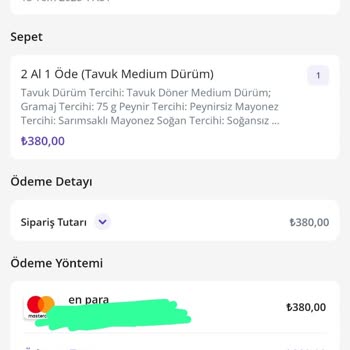 Getir Yemek Kampanyasında Fazla Ücret Kesildi, Canlı Destek Çözüm Sunmadı