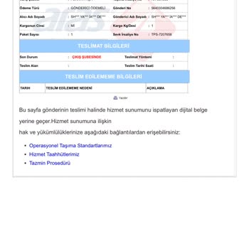 İade Sonrası Para İadesi Gecikti, Bilgilendirme Yapılmıyor