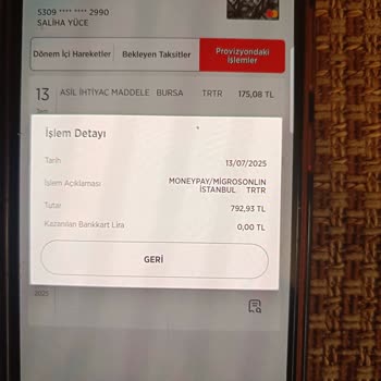 Migros Online Alışverişte Fazla Para Çekildi, Güvenim Sarsıldı