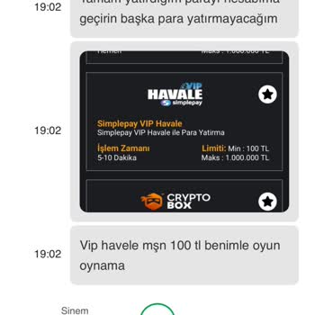 Yatırdığım Para Hesaba Geçmedi, Destek Çözüm Sunmadı