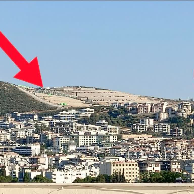 Kuşadası'nda Doğanın Tahribatı Ve Plansız Yapılaşma Tepkisi