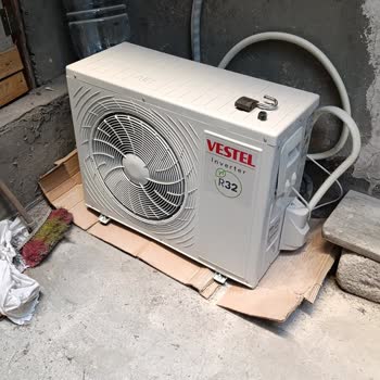 Vestel Klima Montajı Yarım Bırakıldı Motor Sabitlenmedi Servis Mağduriyeti Yaşıyorum